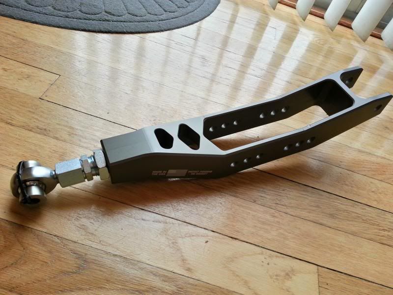 Voodoo13 Rear Lower Control Arms Initial Inspection Install/Review